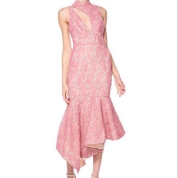 La Maison Talulah Color Rose Dress Size Xsmall - Picture 9 of 9